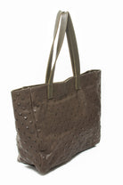 AMBER Olive Studded - Carla Mancini Handbags