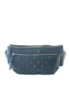 BILSON Navy Studs - Carla Mancini Handbags