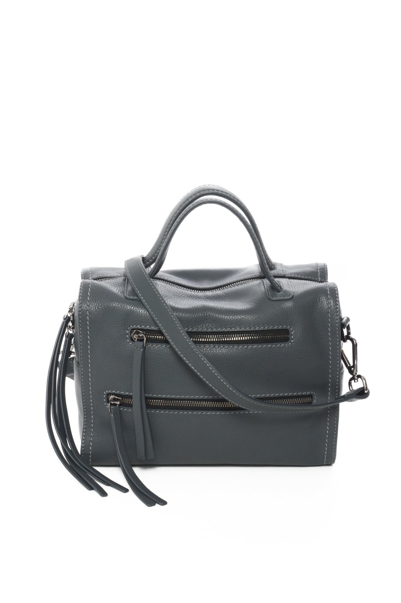 BRINKLEY Grey - Carla Mancini Handbags