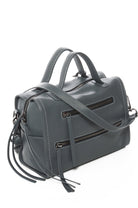 BRINKLEY Grey - Carla Mancini Handbags