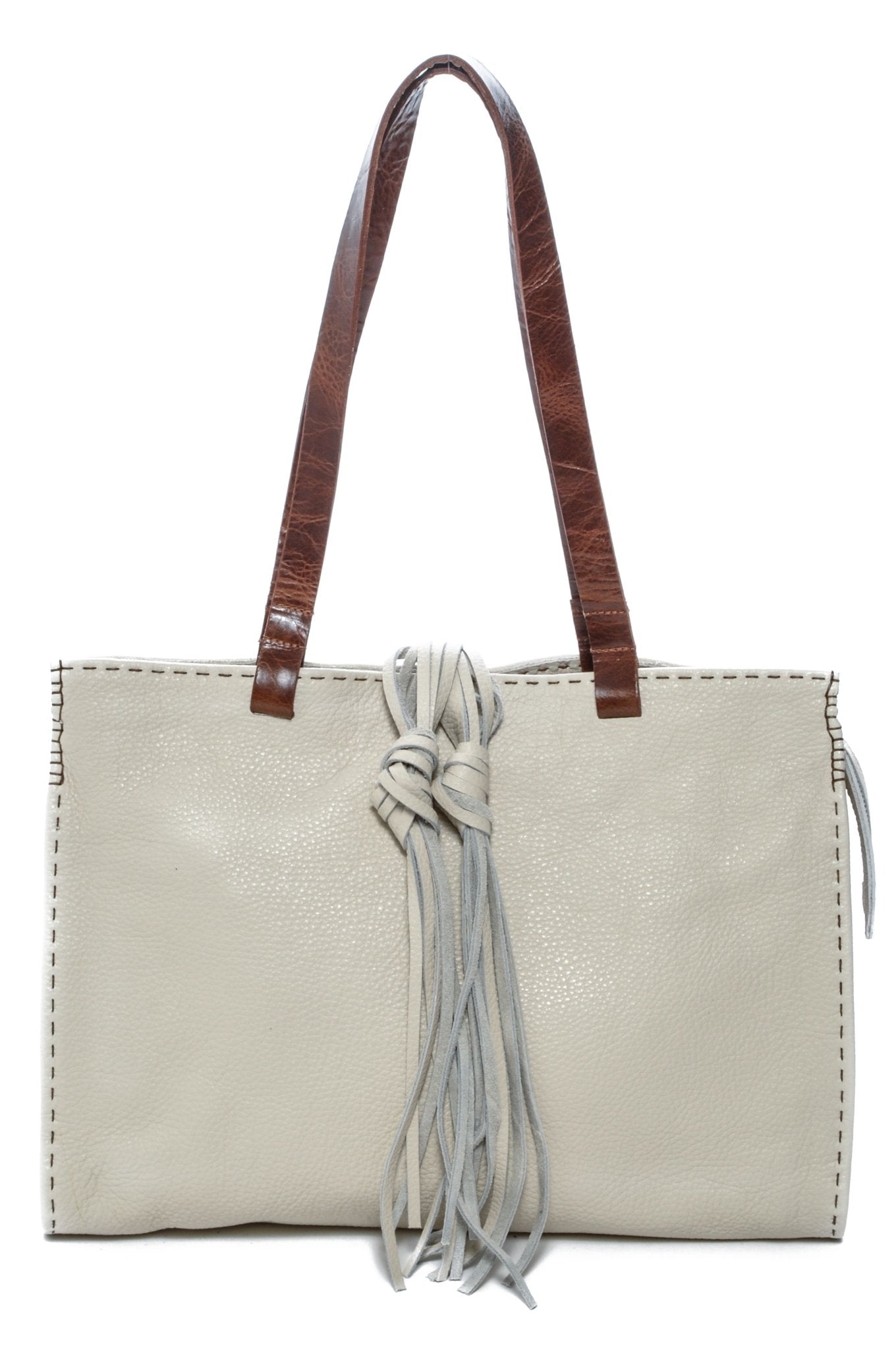 CARMEL Off White - Carla Mancini Handbags