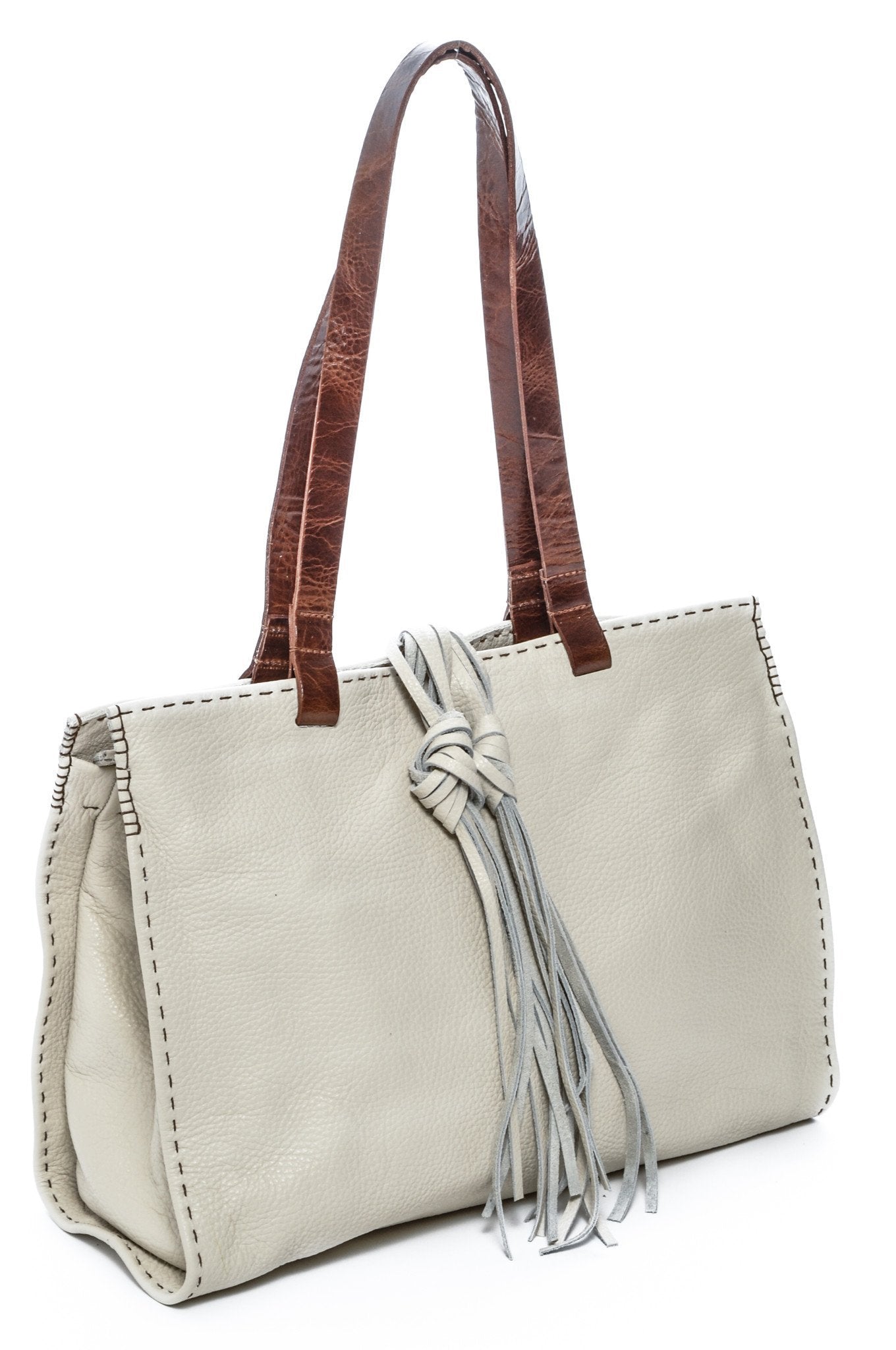 CARMEL Off White - Carla Mancini Handbags