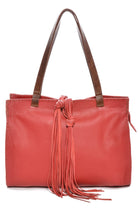 CARMEL Red - Carla Mancini Handbags