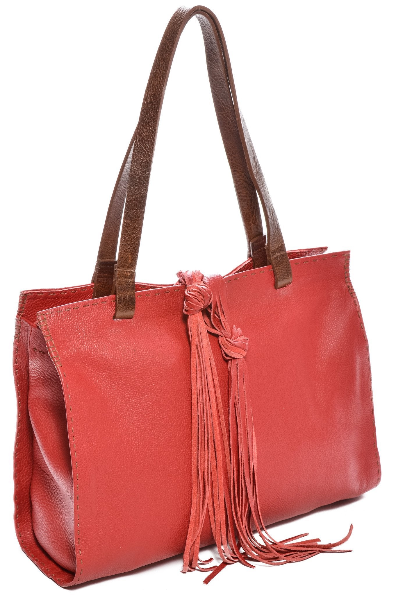 CARMEL Red - Carla Mancini Handbags