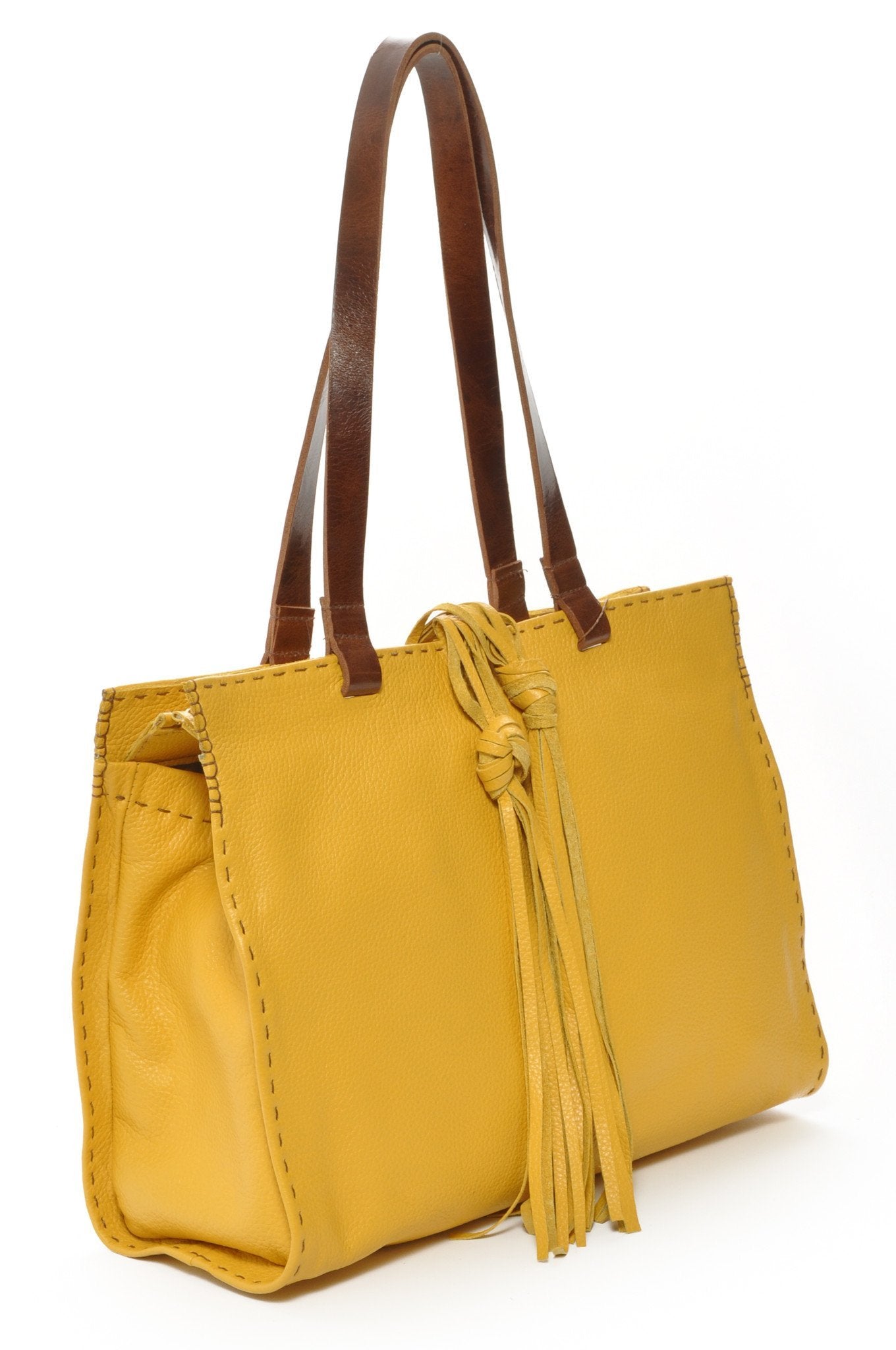 CARMEL Yellow - Carla Mancini Handbags