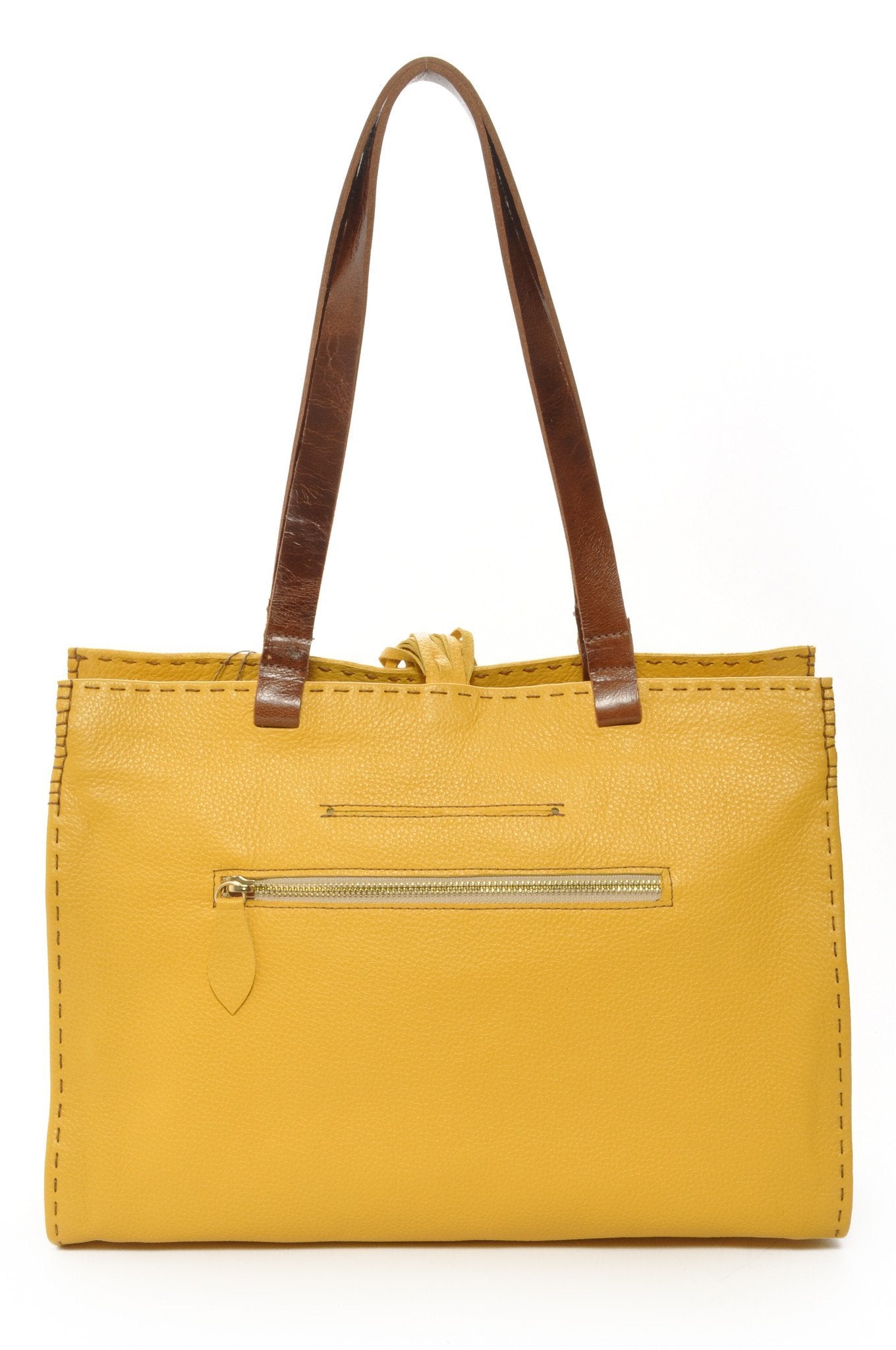 CARMEL Yellow - Carla Mancini Handbags