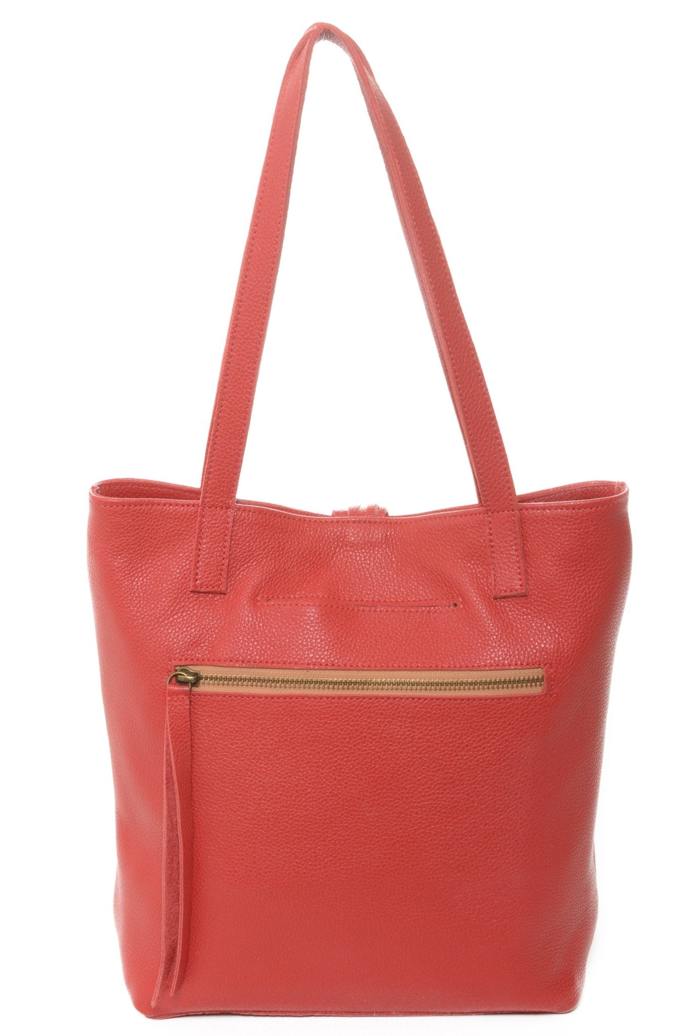 DUSTIN Red - Carla Mancini Handbags