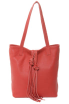 DUSTIN Red - Carla Mancini Handbags