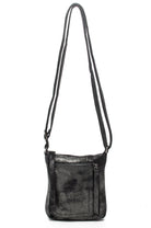 EASTON Black Silver - Carla Mancini Handbags