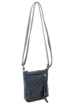 EASTON Navy Studs - Carla Mancini Handbags