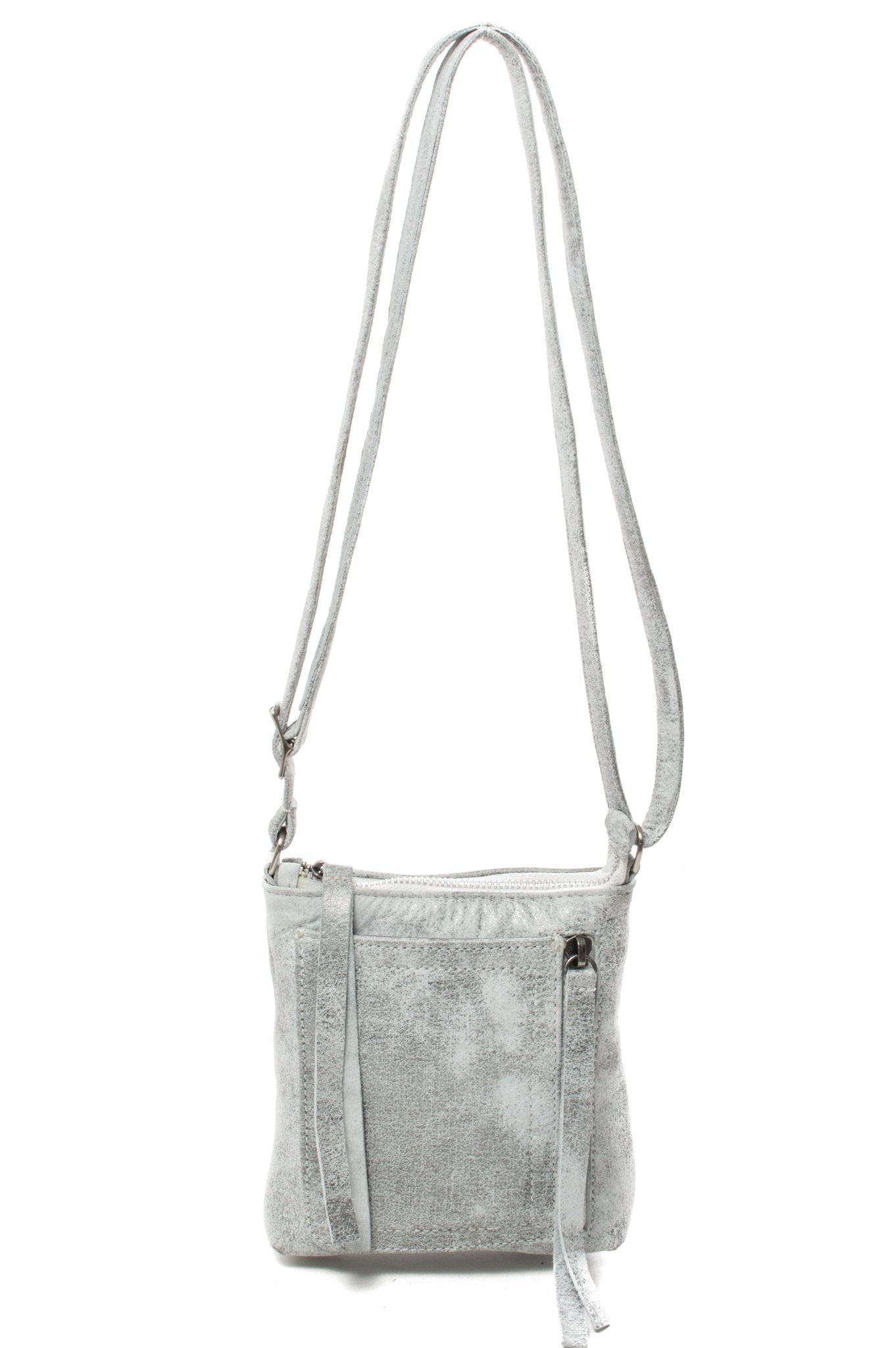 EASTON White Silver - Carla Mancini Handbags