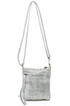 EASTON White Silver - Carla Mancini Handbags