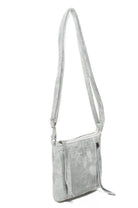 EASTON White Silver - Carla Mancini Handbags