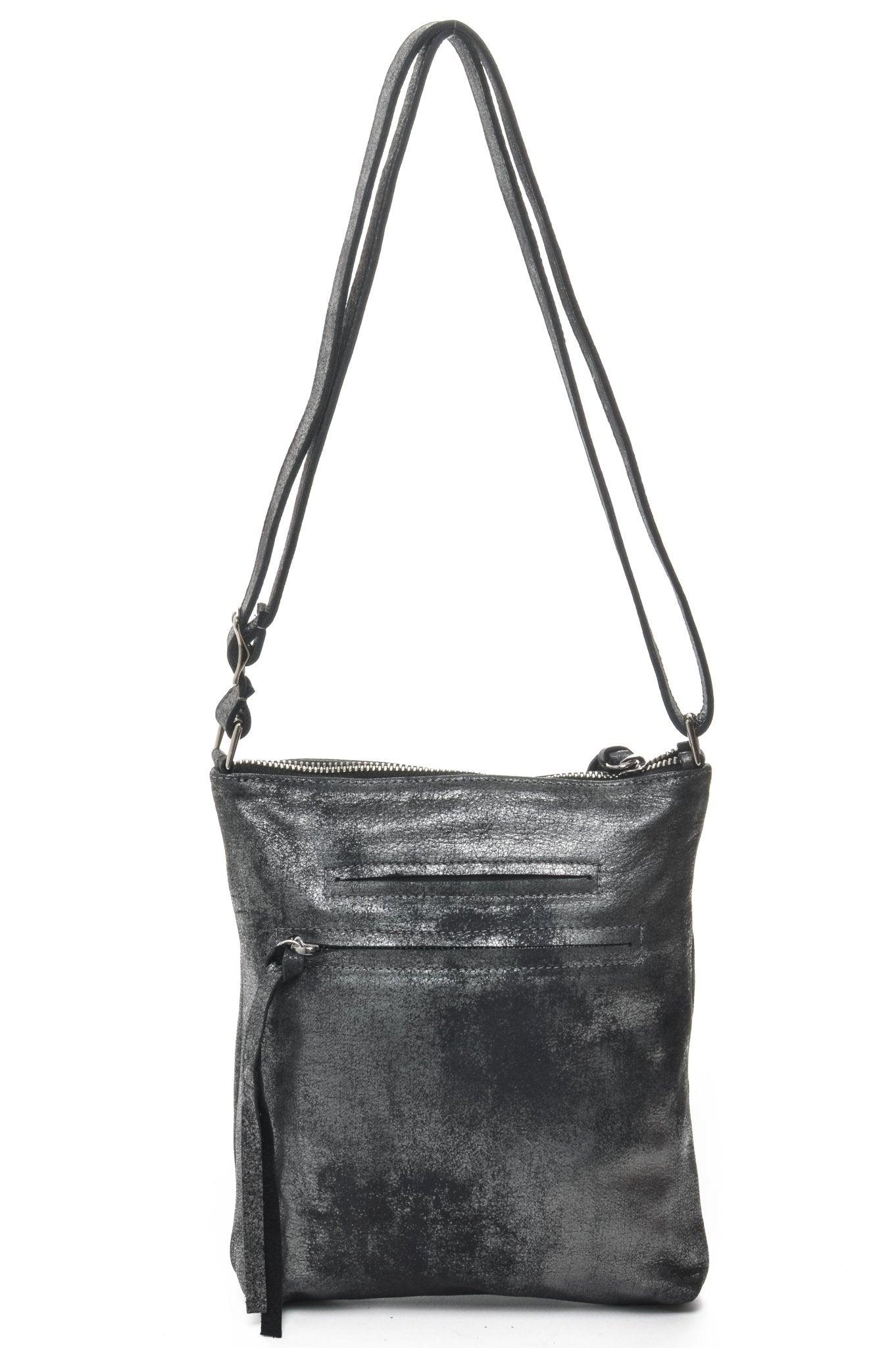 EMMA Black Silver - Carla Mancini Handbags