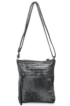 EMMA Black Silver - Carla Mancini Handbags