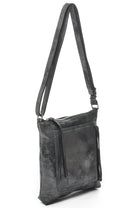 EMMA Black Silver - Carla Mancini Handbags