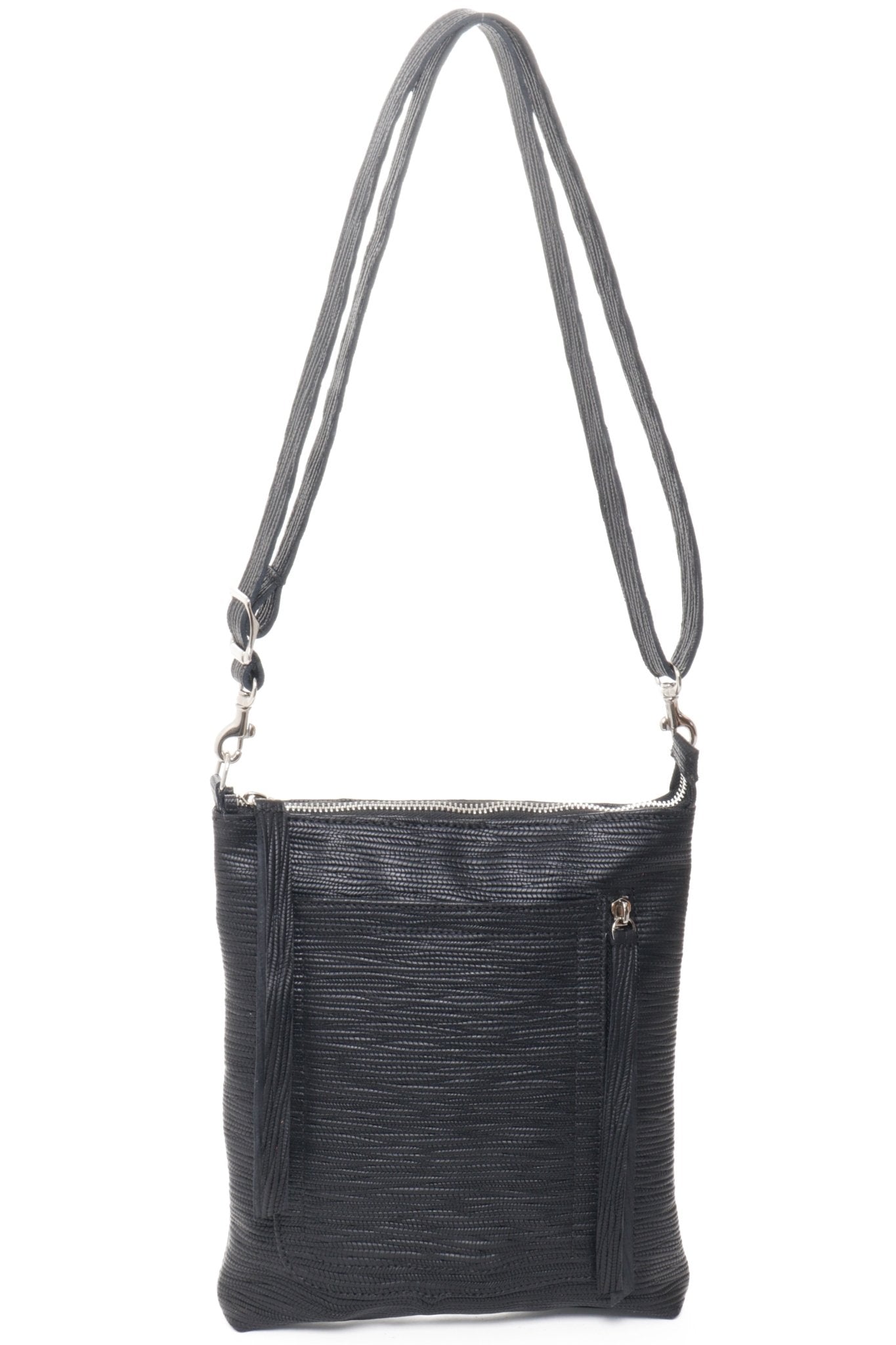 EMMA Black Spago - Carla Mancini Handbags