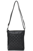 EMMA Black Studs - Carla Mancini Handbags