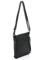 EMMA Black Studs - Carla Mancini Handbags