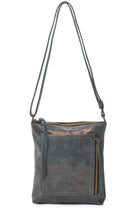 EMMA Bronze Denim - Carla Mancini Handbags