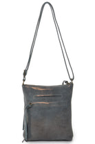 EMMA Bronze Denim - Carla Mancini Handbags