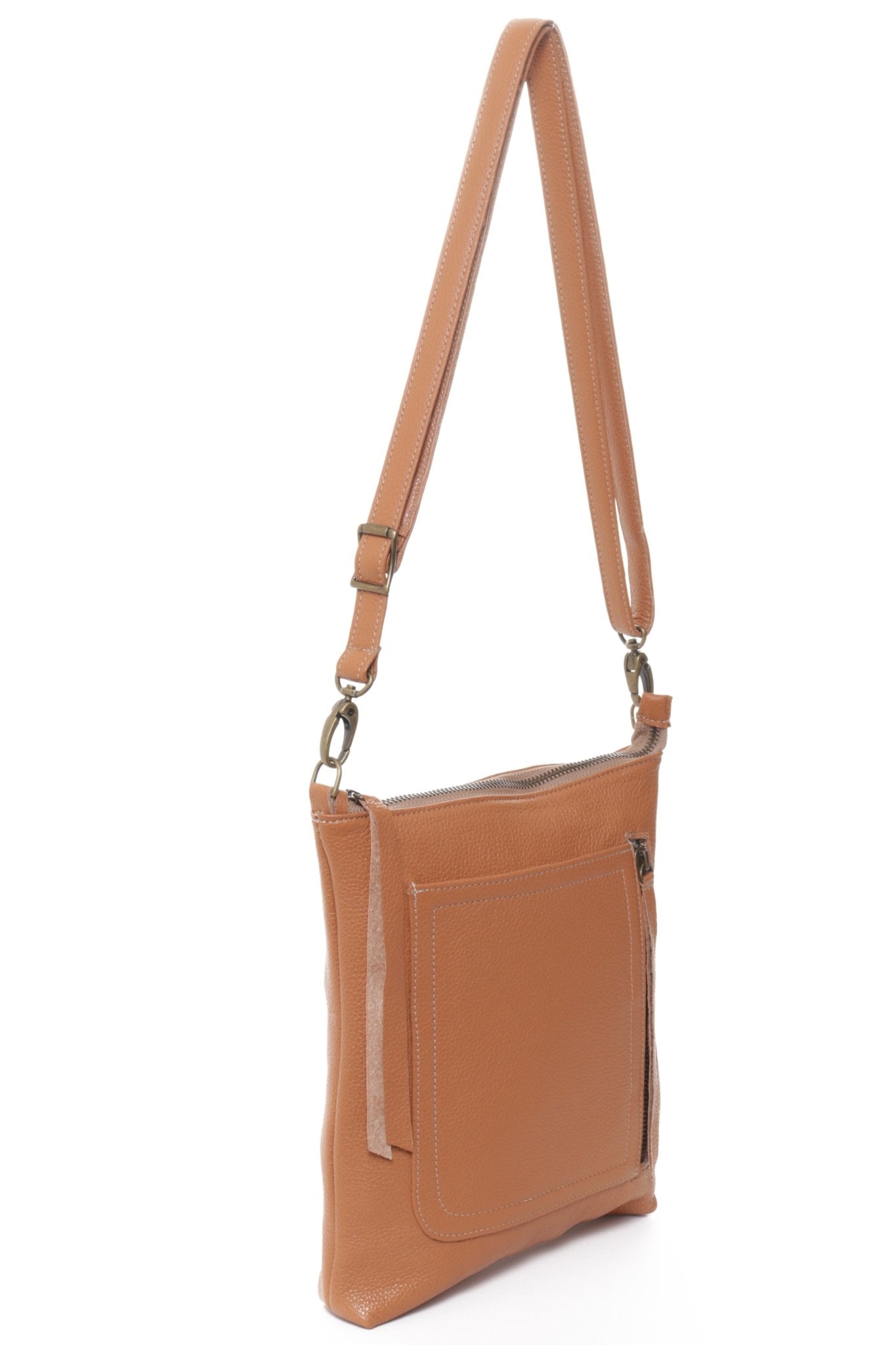 EMMA Camel - Carla Mancini Handbags