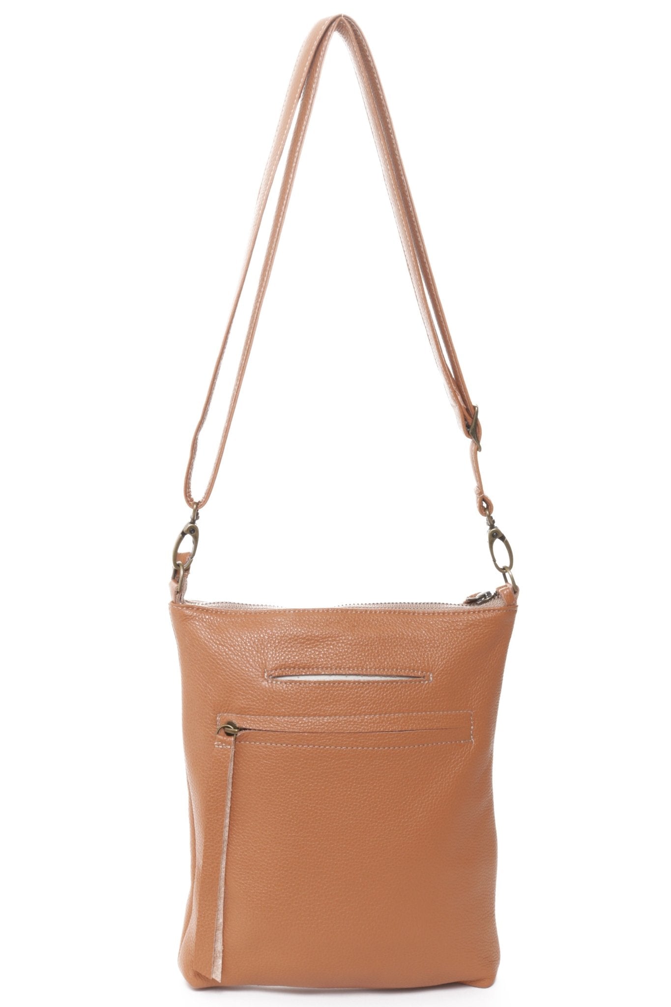 EMMA Camel - Carla Mancini Handbags