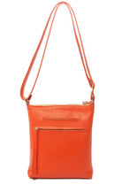 EMMA Orange - Carla Mancini Handbags