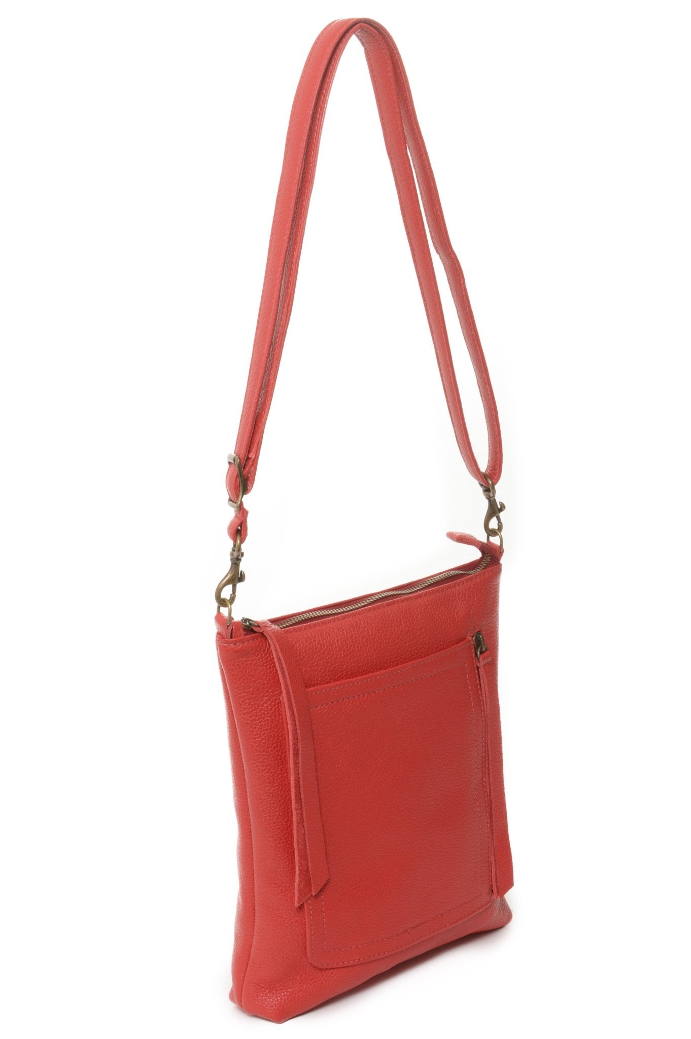 EMMA Red - Carla Mancini Handbags