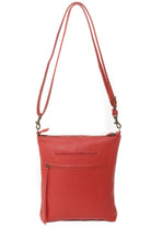 EMMA Red - Carla Mancini Handbags