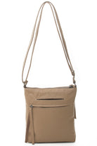 EMMA Taupe - Carla Mancini Handbags