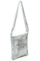 EMMA White Silver - Carla Mancini Handbags