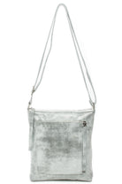 EMMA White Silver - Carla Mancini Handbags