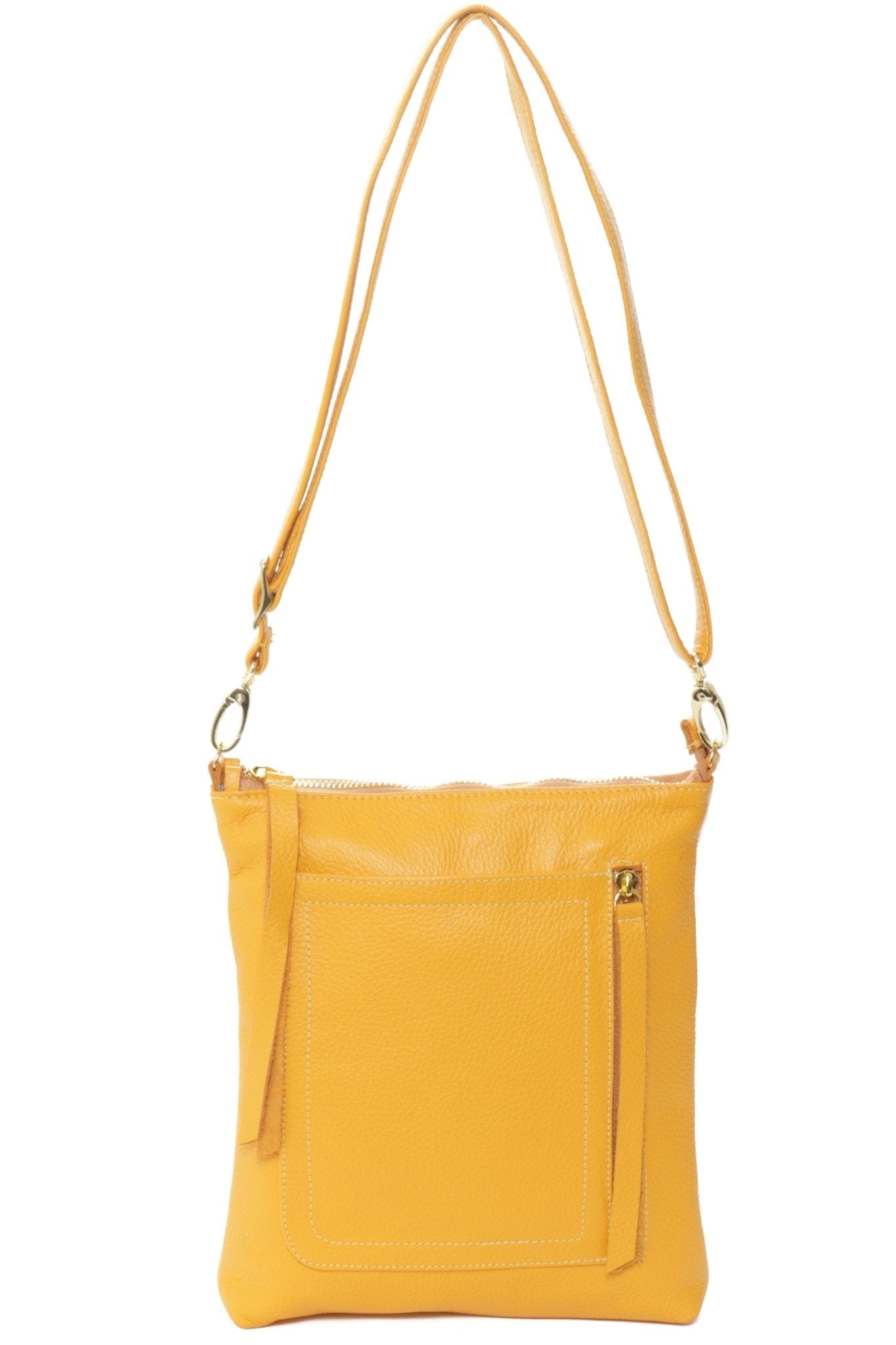 EMMA Yellow - Carla Mancini Handbags