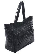 LINA Black Studs - Carla Mancini Handbags