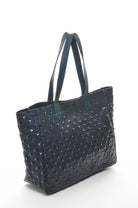 LINA Navy Studded - Carla Mancini Handbags