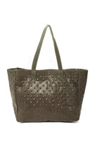 LINA Olive Studded - Carla Mancini Handbags