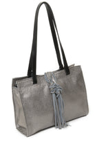 MONTEREY Argento - Carla Mancini Handbags