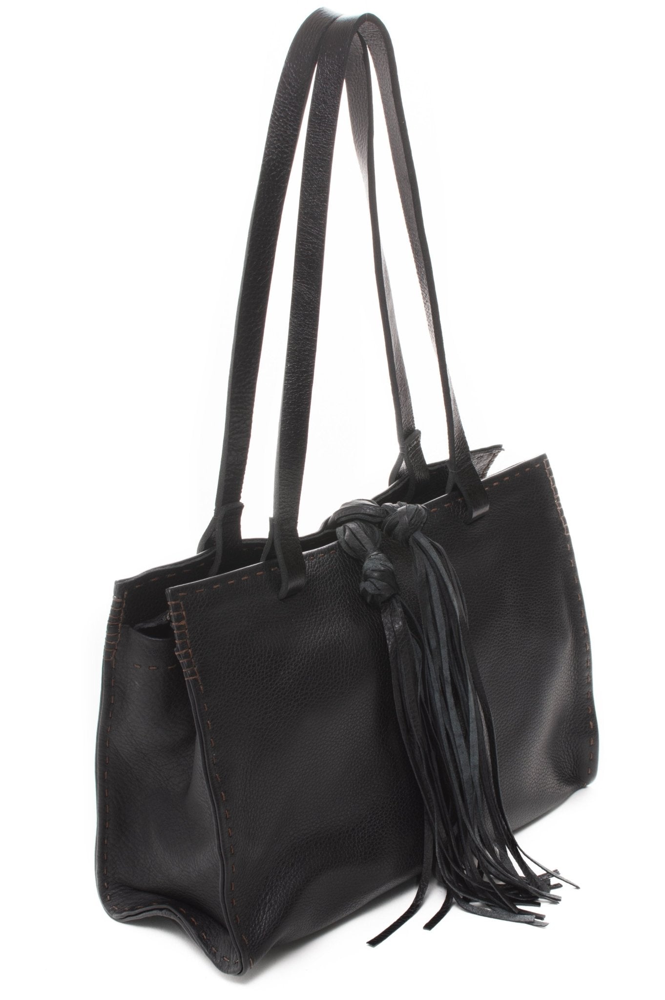 MONTEREY Black - Carla Mancini Handbags