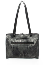 MONTEREY Black Silver - Carla Mancini Handbags