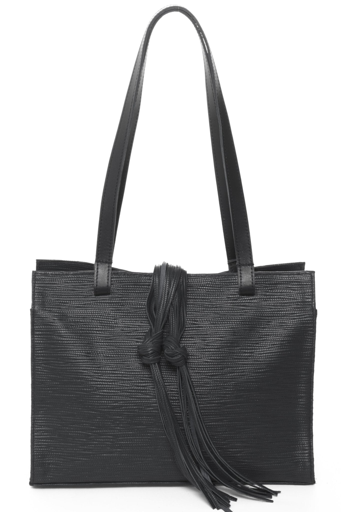 MONTEREY Black Spago - Carla Mancini Handbags