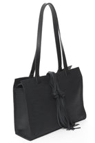 MONTEREY Black Spago - Carla Mancini Handbags