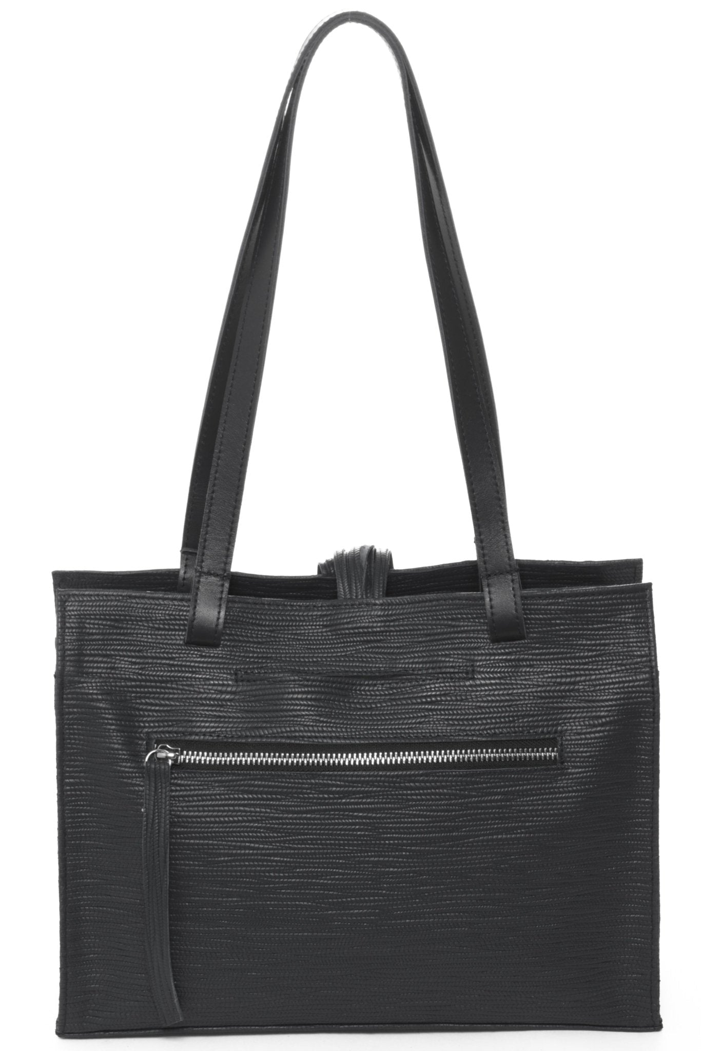 MONTEREY Black Spago - Carla Mancini Handbags