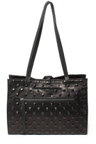 MONTEREY Black Studs - Carla Mancini Handbags