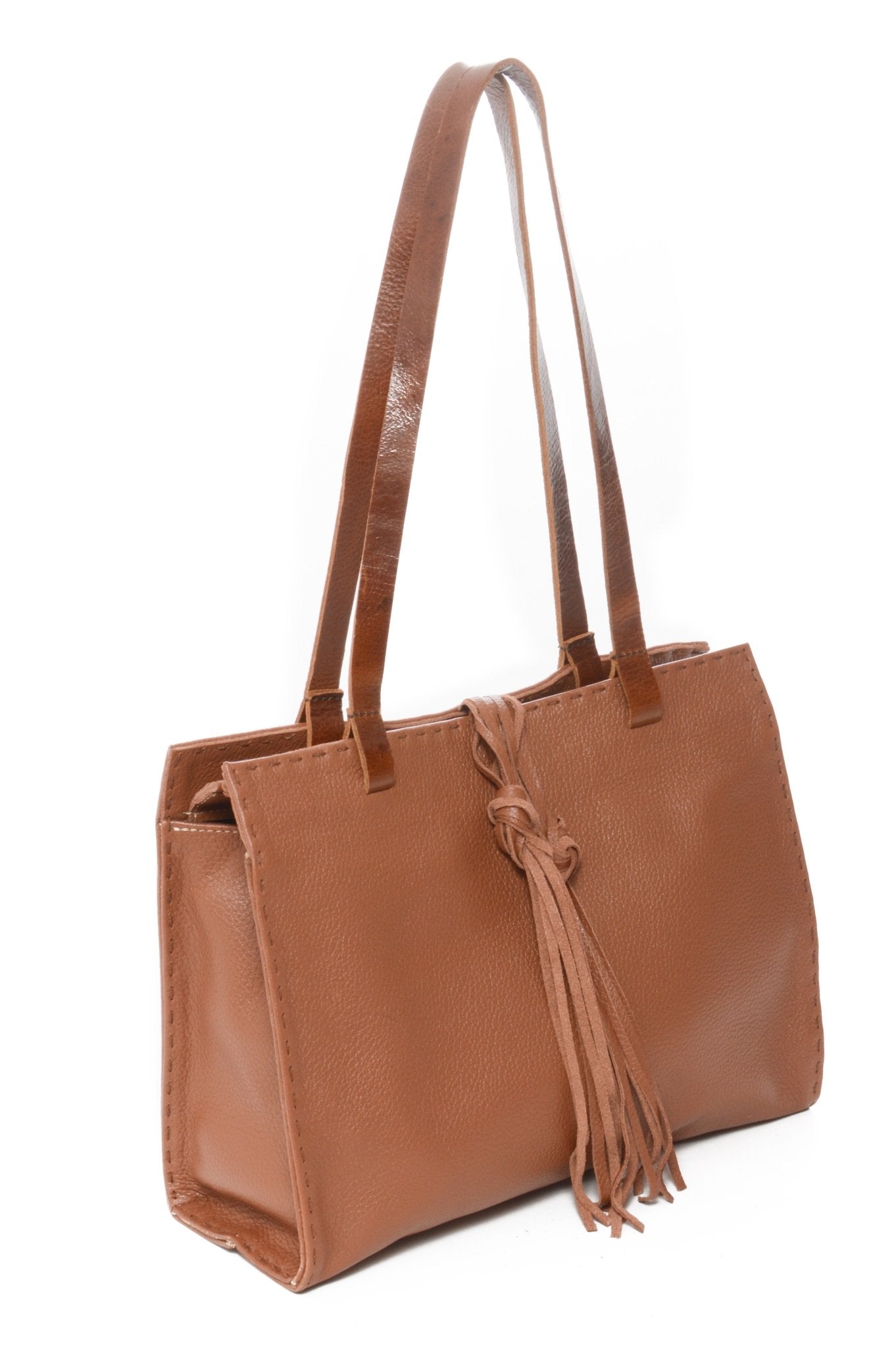 MONTEREY Camel - Carla Mancini Handbags