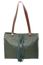 MONTEREY Green - Carla Mancini Handbags