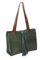 MONTEREY Green - Carla Mancini Handbags