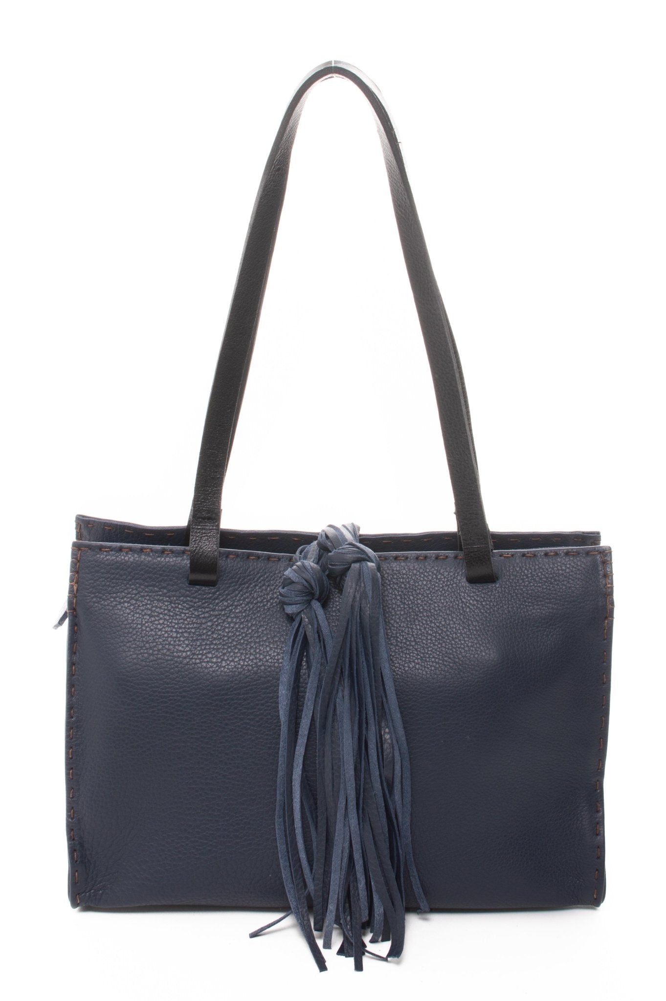 MONTEREY Navy - Carla Mancini Handbags