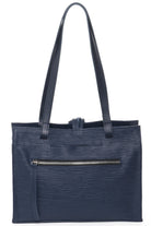 MONTEREY Navy Spago - Carla Mancini Handbags