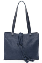 MONTEREY Navy Spago - Carla Mancini Handbags